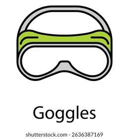 Googles Vector Icon Representing Internet Search Engine