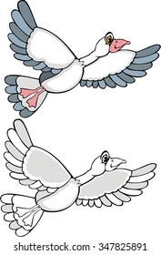 goose  cartoon
