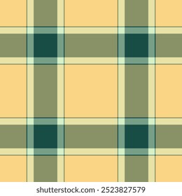 Fondo a cuadros de cheque de ganso, tela de hilo de tartán sin costuras. Imagen textil patrón textil textura de Vector en colores pastel y paleta de colores claros.