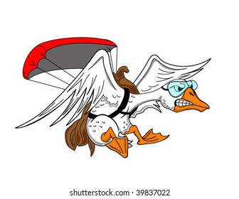 Goose Coming in