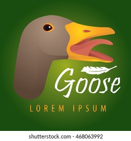 goose creative logo