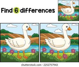 Goose Farm Find The Differences
