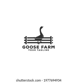 goose farm logo on white background