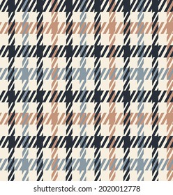 Goose foot design vector retro design pattern seamless
