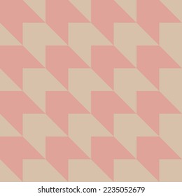 Pie de ganso.  Fondo escocés a cuadros. Textura de tela sin fisuras. Ilustración del vector