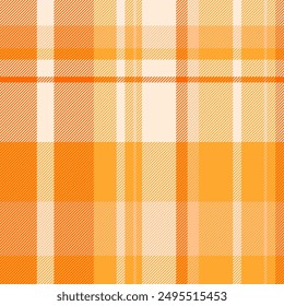 Gänsefuß Vektorgrafik Textur, wunderschöne Hintergrund Muster Check. Einheitlicher Textil-Tartan nahtlos in bernsteinfarbener und heller Farbpalette verlegt.