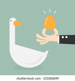 The Goose And Golden Egg