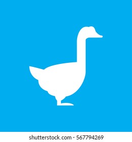 Goose Icon Illustration Isolated Vector Sign Stock Vector (Royalty Free ...