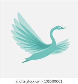 Goose Icon Logo	