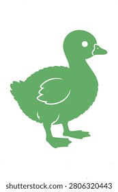 A Goose is a large water bird that belongs to the duck family. Geese are known for their long necks, strong bodies, and webbed feet, which help them swim efficiently. They are found in many parts of the world and usually live near lakes, rivers, ponds, and wetlands.

Geese are herbivores and mainly eat grass, leaves, seeds, and aquatic plants. They are social birds that often travel in groups called flocks. Many species migrate long distances during different seasons, flying in a V-shaped formation to save energy.

Geese are also known for being protective of their nests and young. They communicate with loud honking sounds to warn others of danger or to stay connected while flying.