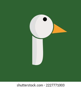 the goose logo for company used