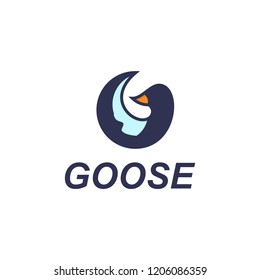 goose logo design 4