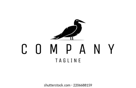 Goose Logo Design Template Inspiration, Vector Illustration, Swan Logo