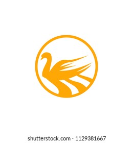 goose logo template
