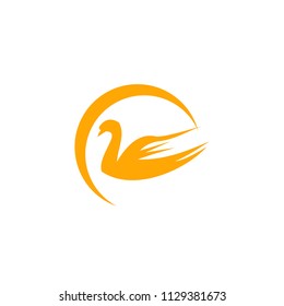 goose logo template