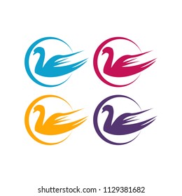 goose logo template