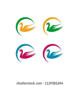 goose logo template