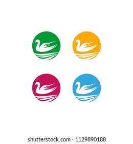 goose logo template
