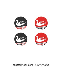 goose logo template