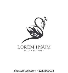 goose logo template