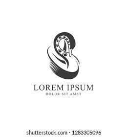 goose logo template