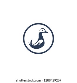 goose logo template
