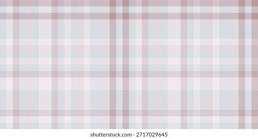 Patrón de ganso tartán a cuadros, tela estética textil sin costuras. Fondo de textura de comprobación de Vector estacionario en paleta de colores blanco y azul spa.