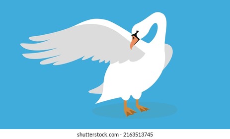 6,561 Goose feather cartoon Images, Stock Photos & Vectors | Shutterstock