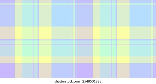 Goose tartan vector background, new year pattern texture fabric. Internet seamless textile plaid check in light and lime colors palette.