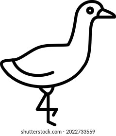 Gänsevektorliniendesign
