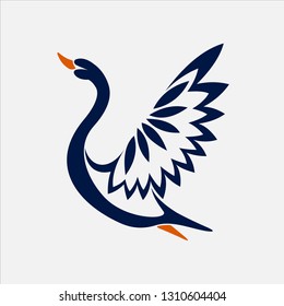 Goose vector Logo