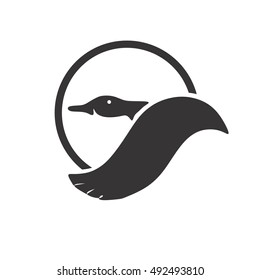 goose vector logo