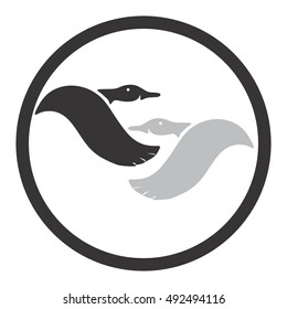 goose vector logo