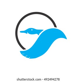 goose vector logo