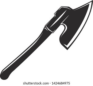 goose wing axe, broad axe, axe in vector