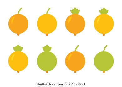 Gooseberry Color Art Illustration Bold Artistic Colorful Fresh Vibrant Representation