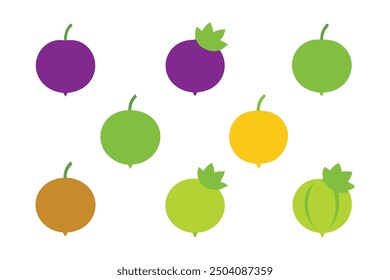 Gooseberry Color Art Illustration Captivating Vibrant Creative Artistic Colorful Design