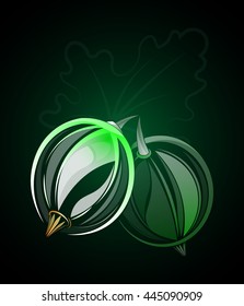 gooseberry green