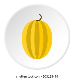 Gooseberry icon. Flat illustration of gooseberry vector icon for web