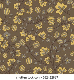gooseberry seamless texture. vector pattern. seamless texture fills