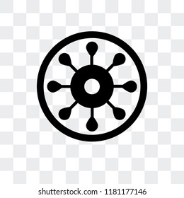 Gooseberry vector icon isolated on transparent background, Gooseberry logo concept