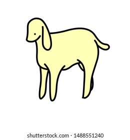 goot, rat pictures of children 
goat, rat, rabbit