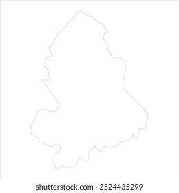 Gopalganj esquema de mapa, Gopalganj Distrito, Bihar Estado, República de India, Gobierno de Bihar, territorio indio, India oriental, política, aldea, turismo