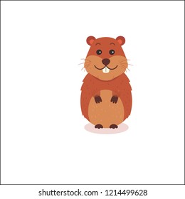 gopher cartoon expression