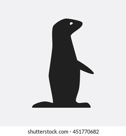 Gopher icon illustration isolated vector sign symbol