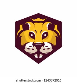 GOPHERS MASCOT LOGO