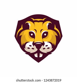 GOPHERS MASCOT LOGO