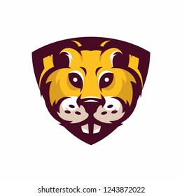 GOPHERS MASCOT LOGO