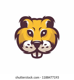 Gophers Mascot Logo Head