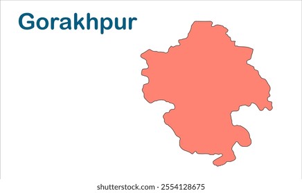 Gorakhpur village map, Gorakhpur District, Uttar Pradesh State, Republic of India, Government of  Uttar Pradesh, Indian territory, Eastern India, politics, village, tourism